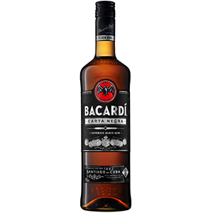 Ром BACARDI Carta Negra Superior Black 0.5л