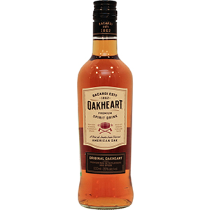 Ром OAKHEART Bacardi 0.5л